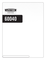 Lifetime 60040 取扱説明書