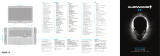Alienware 17 クイックスタートガイド