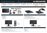 Alienware AW2310 クイックスタートガイド