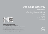 Dell Edge Gateway 3000 Series クイックスタートガイド