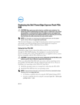 Dell PowerEdge Express Flash NVMe PCIe SSD 取扱説明書