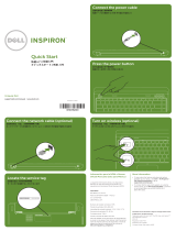 Dell Inspiron 13z N311z クイックスタートガイド