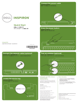 Dell Inspiron 14 N4050 クイックスタートガイド
