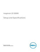 Dell Inspiron 15 5565 クイックスタートガイド