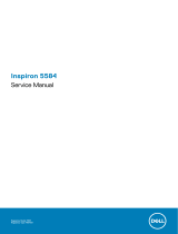 Dell Inspiron 15 5584 ユーザーマニュアル