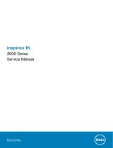 Dell Inspiron 3558 ユーザーマニュアル