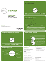 Dell Inspiron M5040 クイックスタートガイド