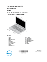 Dell Latitude 3440 クイックスタートガイド