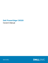 Dell PowerEdge C6320 取扱説明書
