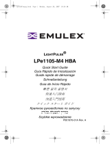Dell LightPulse LPe1105-M4 HBA クイックスタートガイド