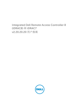 Dell iDRAC7 ユーザーガイド