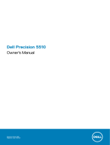 Dell Precision 5510 取扱説明書