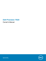 Dell Precision 7520 取扱説明書