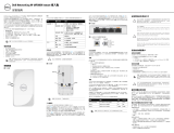 Dell W-Series 205H Access Points 取扱説明書