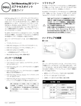 Dell W-Series 207 Access Points クイックスタートガイド