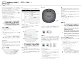 Dell W-Series 324/325 Access Points ユーザーガイド