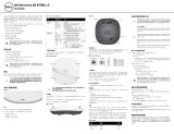 Dell W-Series 334/335 Access Points 取扱説明書