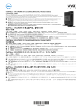 Dell Wyse 5010 Zero Client (Citrix) / D00DX クイックスタートガイド