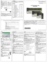 Eurotherm T2750 PAC安装和连线说明 取扱説明書