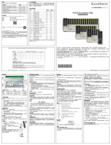 Eurotherm T2750 PAC 取扱説明書