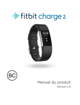 Fitbit Charge 2 ユーザーガイド