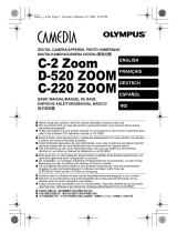 Olympus D520 Zoom 取扱説明書