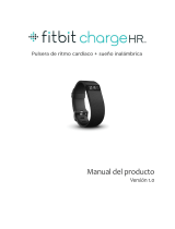 Fitbit Charge HR ユーザーマニュアル
