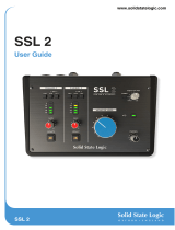 Solid State Logic SSL 2 ユーザーガイド
