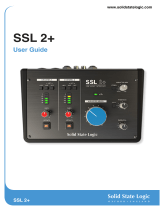 Solid State Logic SSL 2+ ユーザーガイド