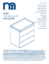 mothercare Mido Changing Unit ユーザーガイド