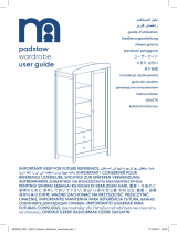 mothercare Padstow Wardrobe 2013 ユーザーガイド