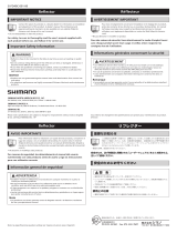 Shimano SM-PD40 Service Instructions