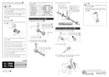 Shimano SL-7700 Service Instructions