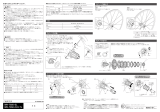 Shimano WH-7850-SL Service Instructions