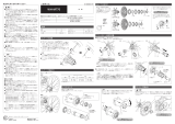 Shimano WH-M776 Service Instructions