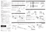 Shimano WH-M775 Service Instructions