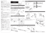 Shimano CS-M770 Service Instructions