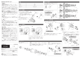 Shimano WH-M975 Service Instructions