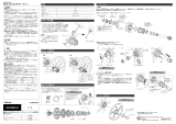 Shimano WH-M985 Service Instructions