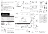 Shimano FD-M785-E2 Service Instructions