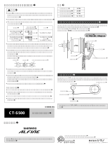 Shimano CT-S500 Service Instructions