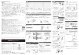 Shimano SL-M530 Service Instructions