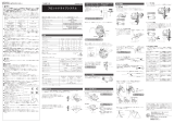 Shimano SL-M360 Service Instructions