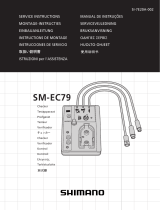 Shimano SM-EC79 Service Instructions