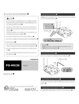 Shimano PD-MX30 Service Instructions