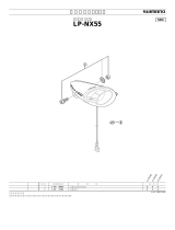 Shimano LP-NX55 Exploded View