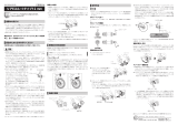 Shimano SM-AX78 ユーザーマニュアル