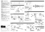 Shimano WH-M988-R Service Instructions