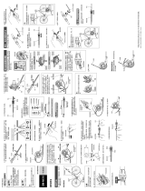 Shimano SM-NX10 Service Instructions