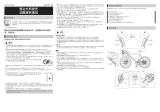Shimano ST-RX810-LA ユーザーマニュアル